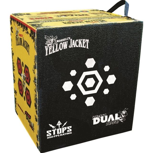 Morrell Targets Yellow Jacket Yj-350 Dual Threat Target - Morrell