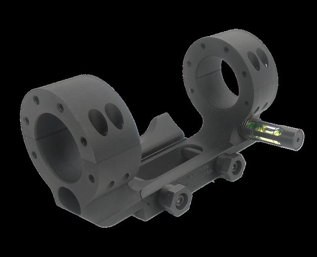 Kensight Alpha Rifle Scope Mount 34mm Diameter Black