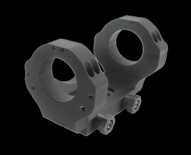 Kensight Bravo Rifle Scope Mount 34mm Diameter Black