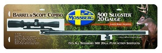Mossberg Mossberg  500 Barrel 20 Gauge 24'' Rifled Cantilever Scope Mount Blued - $279.99 at Optics Planet