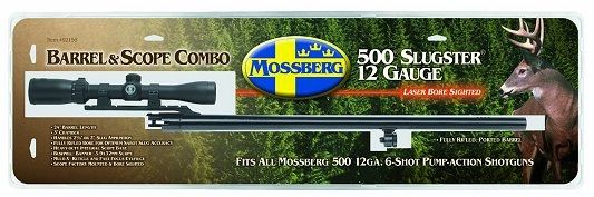 Mossberg Mossberg  500 Barrel 12 Gauge 24'' Cantilever Scope Mount Blued - $329.99 at Optics Planet