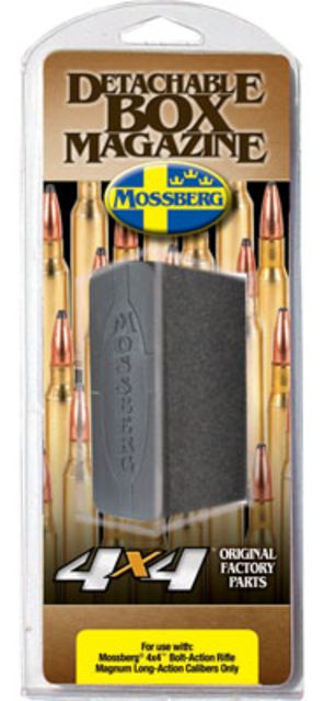 sberg Mossberg Magazine Long Action Caliber 25-06 Rem 270 Win 30-06 3 Rounds Fits Patriot And 4X4 Rifles Black Ammo
