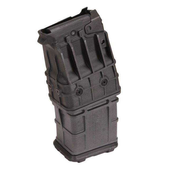 sberg Model 590M 12ga 10 Round Shotgun Magazine Black 1 Pack Ammo