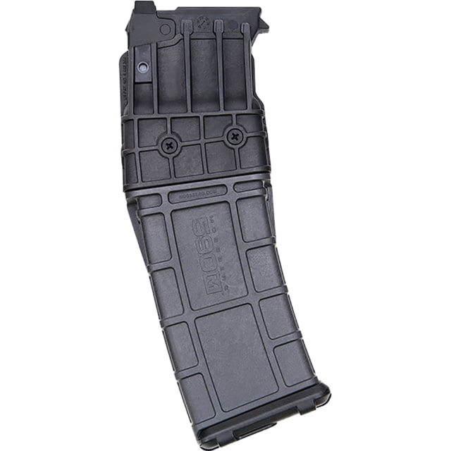 sberg 590M Double Stack Shotgun Magazine 12 Gauge 15 Round Black 1 Pack Polymer 15RD Ammo