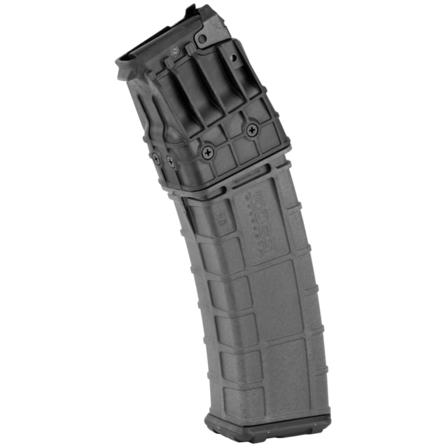 sberg 590M Double Stack Shotgun Magazine 12 Gauge 20 Round Black 1 Pack Polymer 20RD Ammo