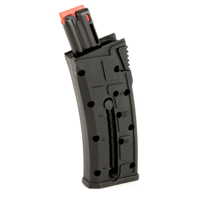 sberg 702 Plinkster Rifle Magazine .22 LR 25 Round Black 1 Pack Polymer 25RD Ammo