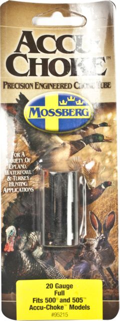 Mossberg Accu II Choke Tube Full 20 Gauge 500/505