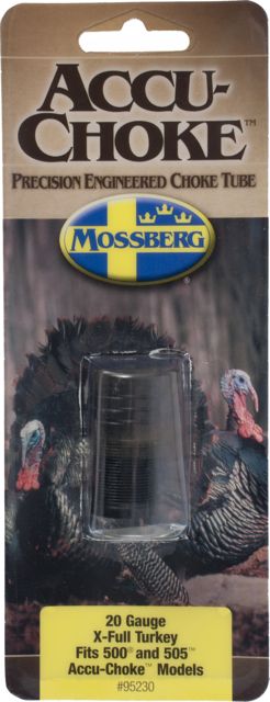 Mossberg Accu II Choke Tube Extra-Full Turkey Lead 20 Gauge 500/505