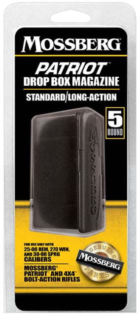 sberg Patriot Bolt Action Standard Long Action 25-06 Rem/270 Win/30-06 Sprg 5 Round Rifle Magazine Ammo