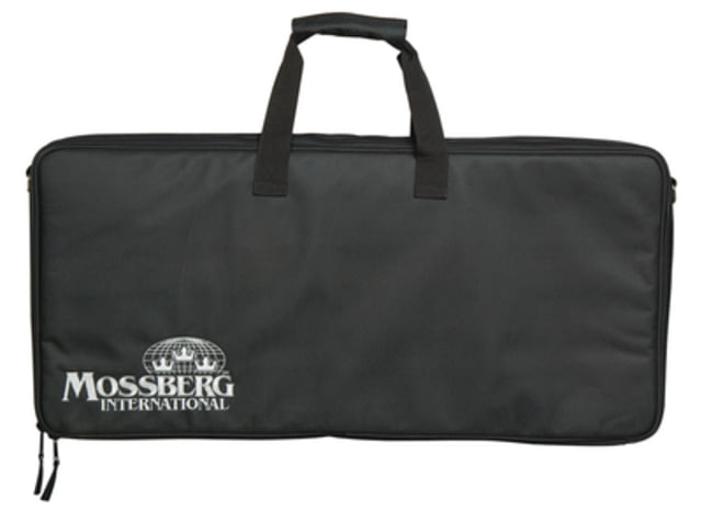 Mossberg Silver Reserve Two-Barrel Soft-Sided Heavy Nylon Case with Logo Black - Mossberg