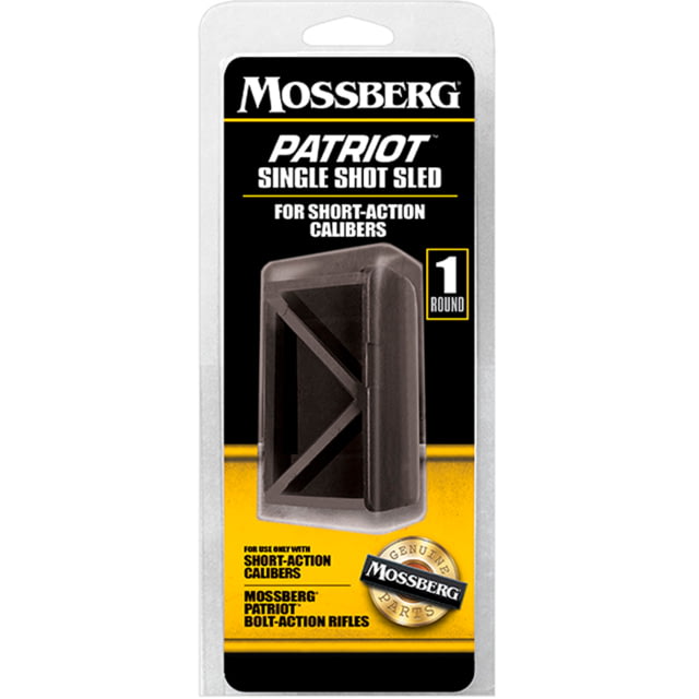 sberg Single Shot Sled .243 Winchester 1 Round Rifle Magazine 1 MB Ammo