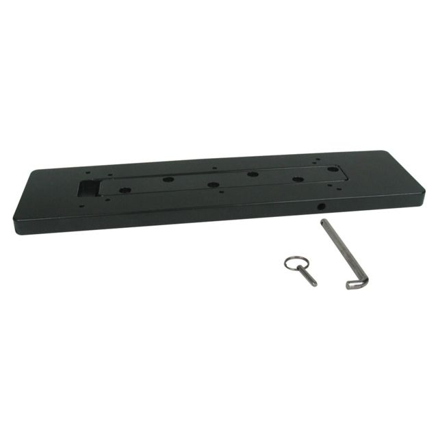 Motorguide Removable Mounting Plate Black, MGA501A2