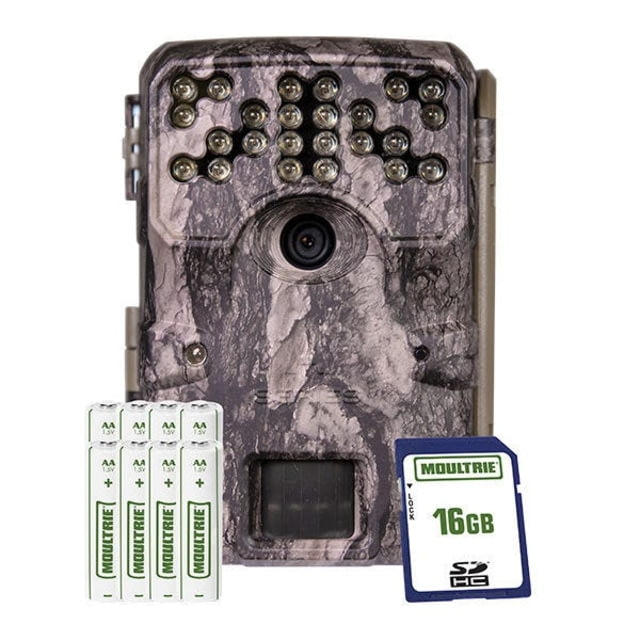 Moultrie A-900i Trail Camera Bundle - Moultrie