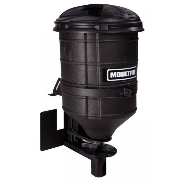 Moultrie Feeders ATV Spreader Electric Feedgate Black