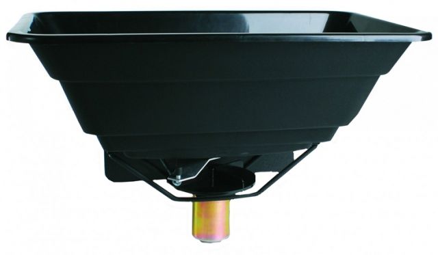 Moultrie Feeders ATV Food Plot Spreader Black