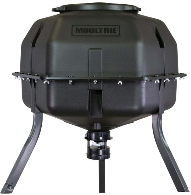 Moultrie Feeders Deer 325 Standard Feeder Black - Moultrie Feeders