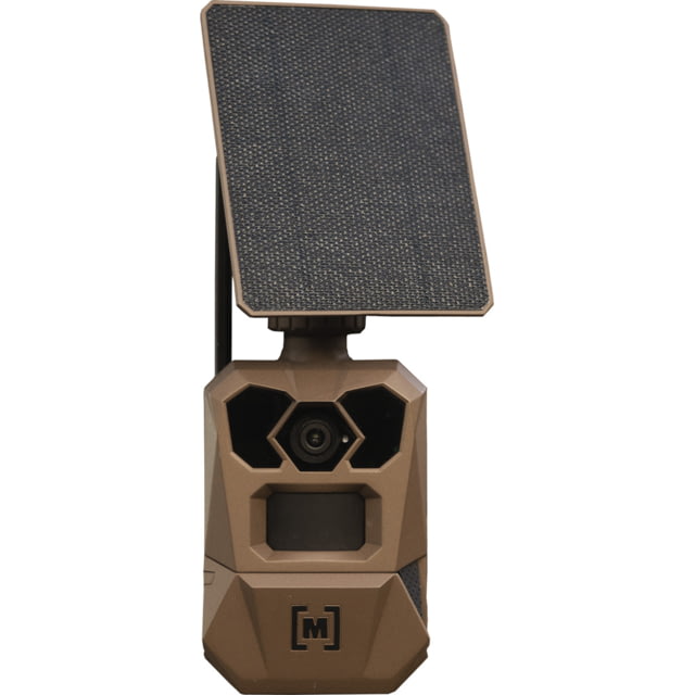 Moultrie Feeders Edge 4 Solar Cellular Trail Camera 40MP Brown
