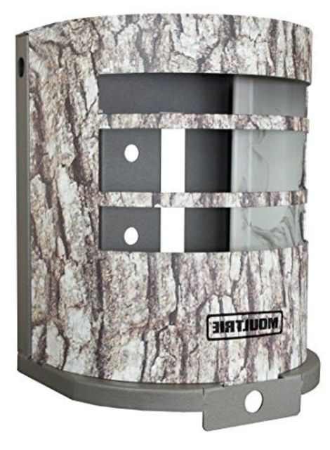 Moultrie Feeders Game Camera Security Box Panoramic 150/150i Camera White Oak Camo - Moultrie Feeders