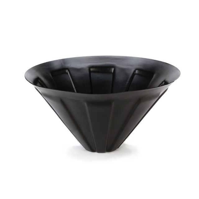 Moultrie Feeders Internal Funnel / Compatible with 30 Gallon Metal Barrels 30 Gallon Black - Moultrie Feeders