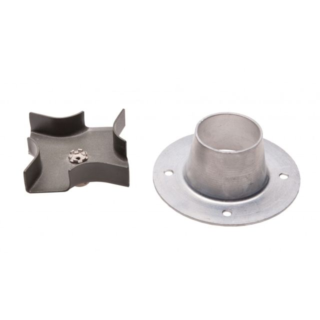 Moultrie Feeders Metal Spin Plate / Funnel Kit Metal - Moultrie Feeders