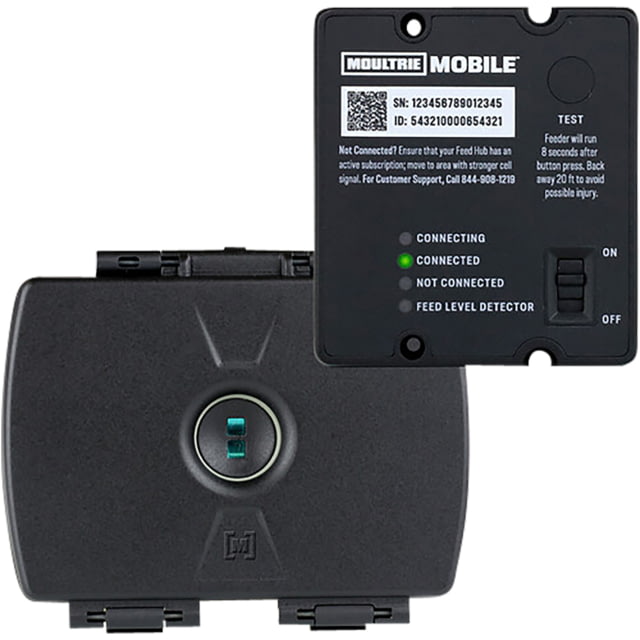 Moultrie  Feed Hub Black - Moultrie Feeders