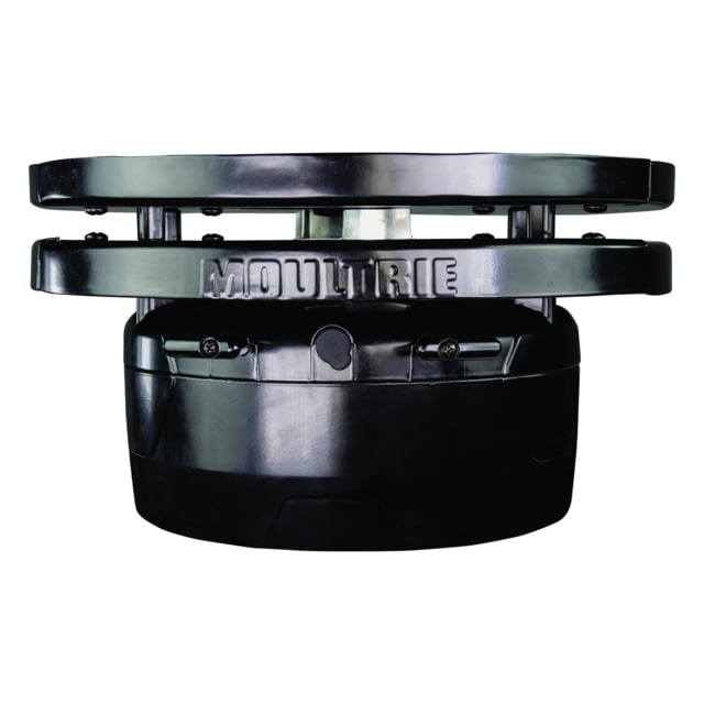 Moultrie Super Pro Magnum Feeder Kit Black - Moultrie Feeders