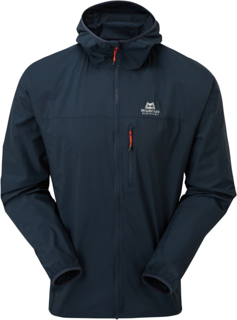 Mountain Equipment Aerofoil Full Zip Jacket - Women's Blue Nights 10 ME-004680 BN10