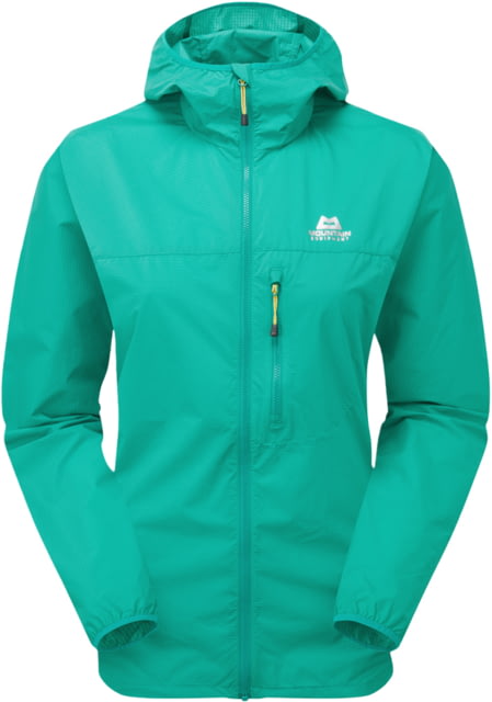 Mountain Equipment Aerofoil Full Zip Jacket - Women's Jade 10 ME-004680 Jade-10