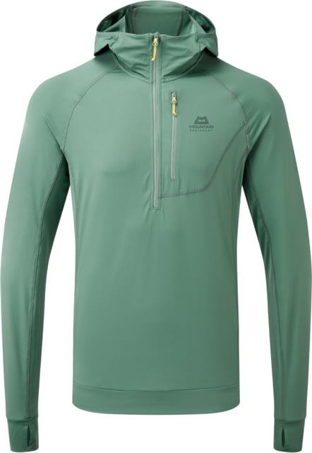 Mountain Equipment Aiguille Hooded Top - Men's Sage Small Sage-S