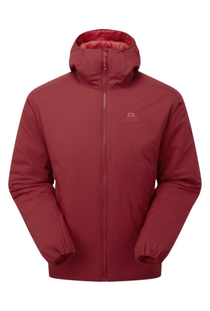 Mountain Equipment Andola Hooded Jacket - Men's Merlot Small MerlotS
