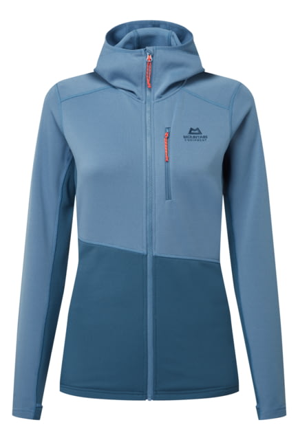 Mountain Equipment Durian Hooded Jacket - Women's Stellar/Majolica 16 S/M16