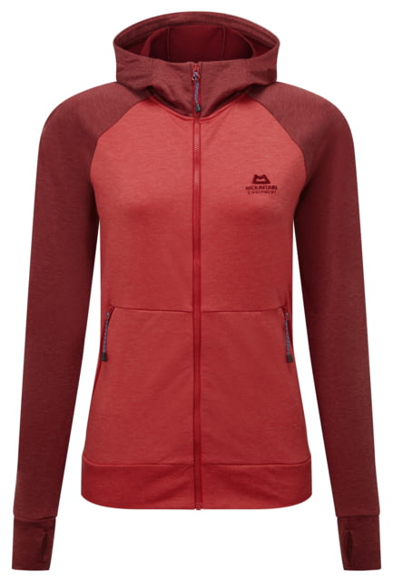 Mountain Equipment Endika Hooded Jacket - Womens Capsicum/Tibetan Red L Capsicum/TibetanRed-L