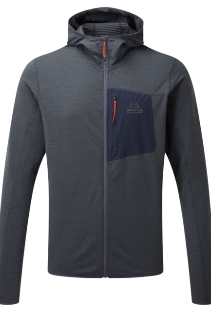 Mountain Equipment Lumiko Hooded Jacket - Mens Ombre Blue/Cosmos Small 01316 OmBlue/CosS