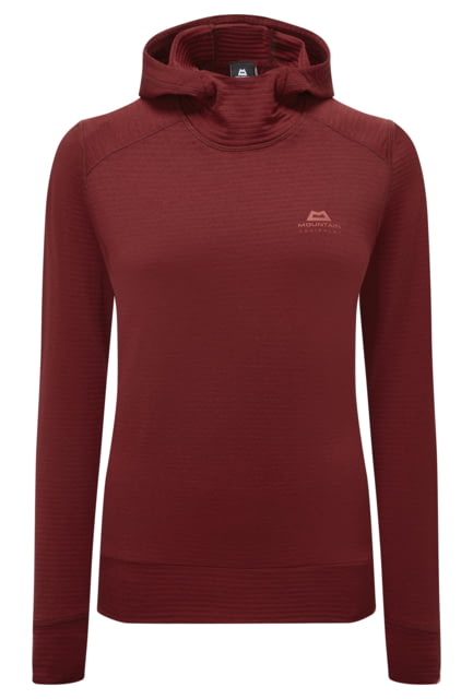 Mountain Equipment Lumiko Hoody - Womens Rhubarb M Rhubarb-M