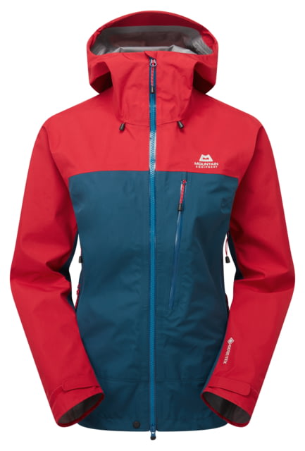 Mountain Equipment Makalu Jacket - Women's Majolica/Capsicum 8
