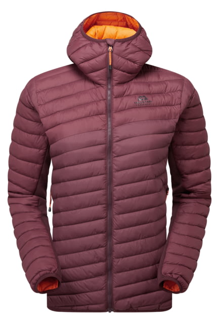 Mountain Equipment Particle Hooded Jacket - Women's Raisin/Mulberry 8 Raisin/Mulberry8
