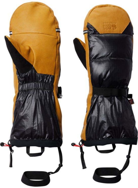 Mountain Hardwear Absolute Zero Gore-Tex Down Mitt Black Medium - Mountain Hardwear