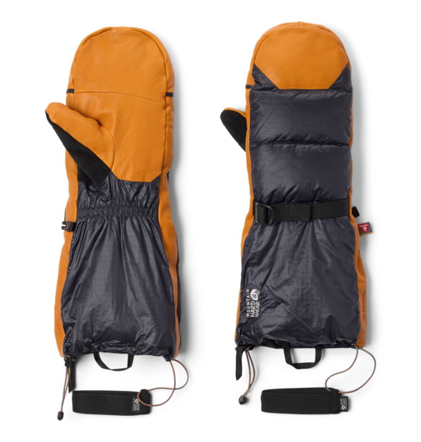 Mountain Hardwear Absolute Zero GORE-TEX Mitt Bright Copper M - Mountain Hardwear
