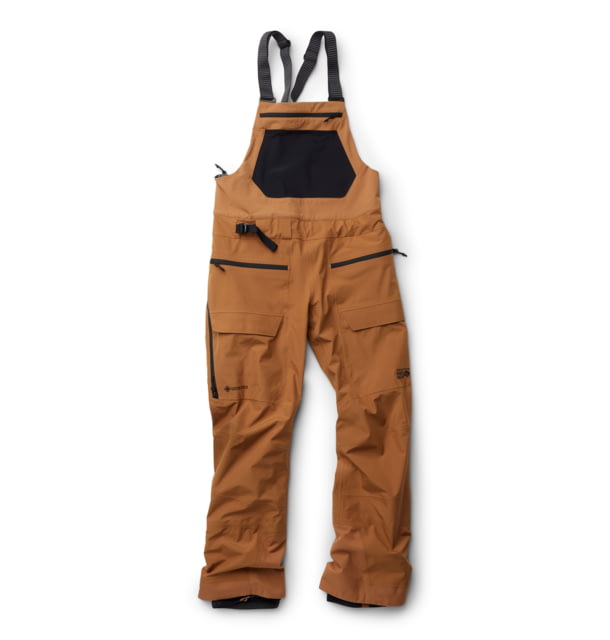 Mountain Hardwear Mountain Hardwear Boundary Ridge Gore-Tex Bib - Women's Copper Clay Small - $259.99 at Optics Planet