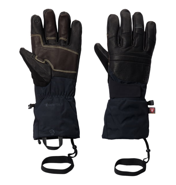 Mountain Hardwear Boundary Ridge Gore-Tex Glove Black Medium - Mountain Hardwear