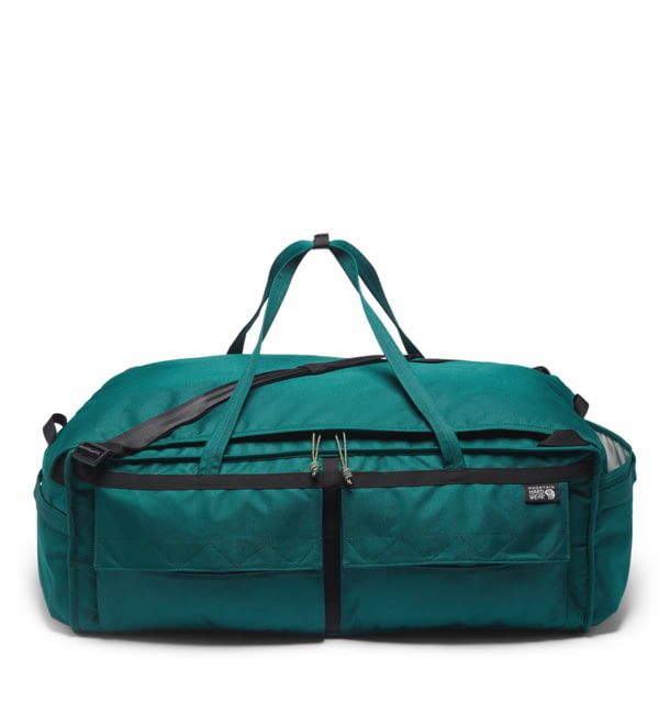 Mountain Hardwear Camp Tough Duffel 80L Bag Hunter Green Medium  Green-M - Mountain Hardwear