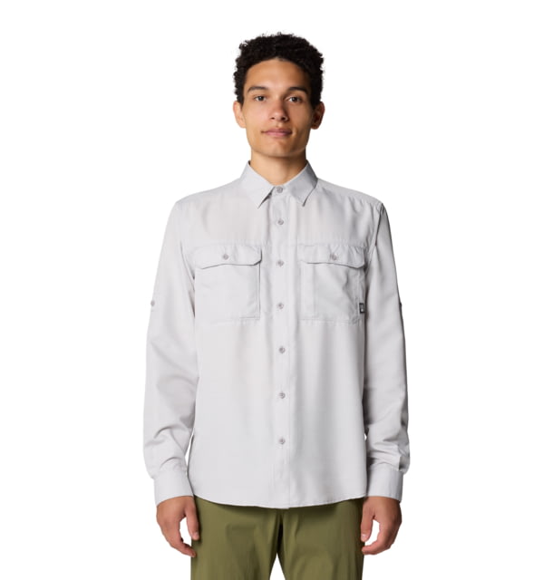 Mountain Hardwear Canyon Long Sleeve Shirt - Men's Light Dunes XXL