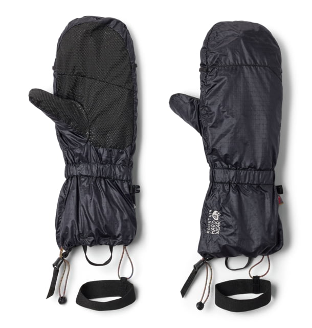 Mountain Hardwear Compressor Gore-Tex Mitt Black S - Mountain Hardwear