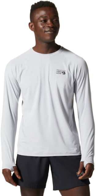 Mountain Hardwear Mountain Hardwear Crater Lake Long Sleeve Tops - Men's Glacial L - $75.00 at Optics Planet