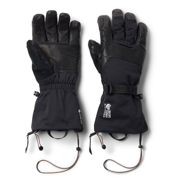 Mountain Hardwear Exposure Gore-Tex Gloves Black M - Mountain Hardwear