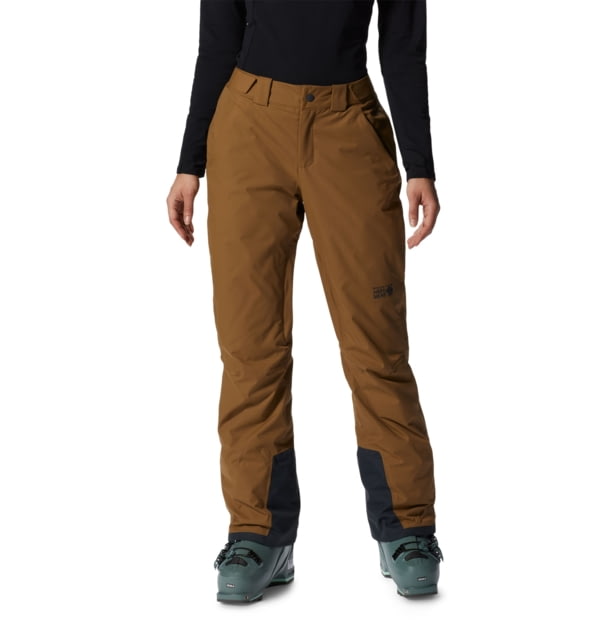 Mountain Hardwear Mountain Hardwear Firefall/2 Insulated Pant - Women's Corozo Nut Large Regular - $117.49 at Optics Planet