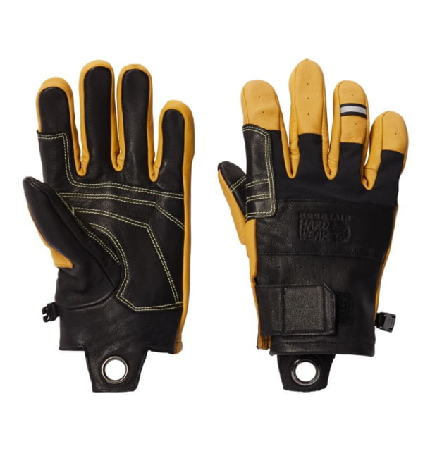 Mountain Hardwear Hardwear Belay Glove Black Extra Large - Mountain Hardwear