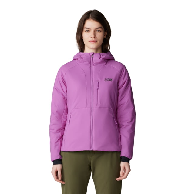Mountain Hardwear Kor Stasis Hoody - Women's Lilac Glow Medium
