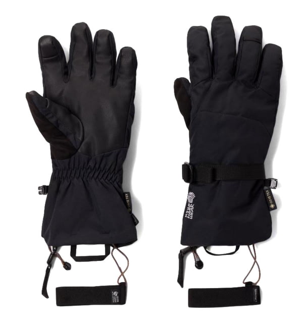 Mountain Hardwear All Tracks GORE-TEX Glove - Men's Black XL - Mountain Hardwear