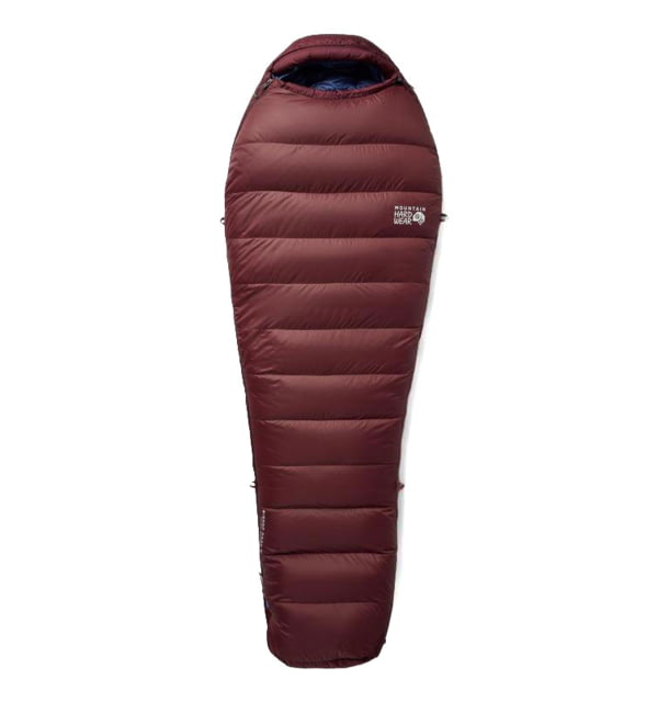 Mountain Hardwear Mountain Hardwear Bishop Pass W 0F/-18C Sleeping Bag - Women's Washed Raisin REGxRH - $385.00 at Optics Planet